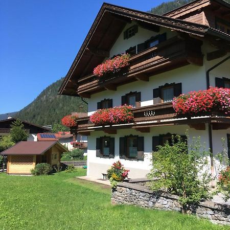 Pension Eberharter Mayrhofen Eksteriør billede