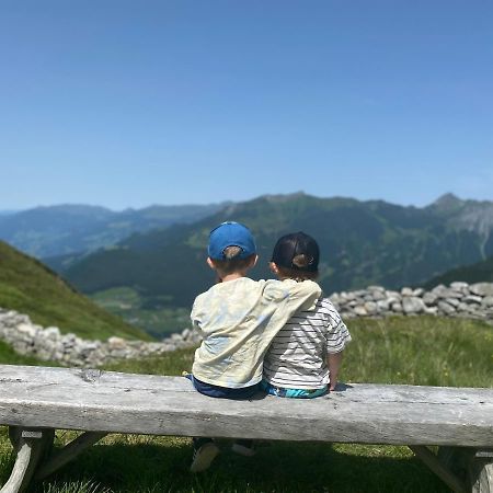 Pension Eberharter Mayrhofen Eksteriør billede