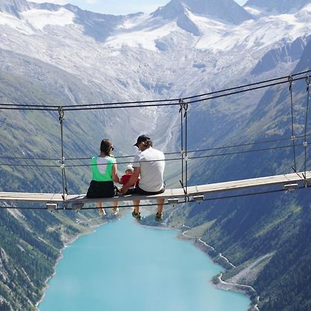 Pension Eberharter Mayrhofen Eksteriør billede