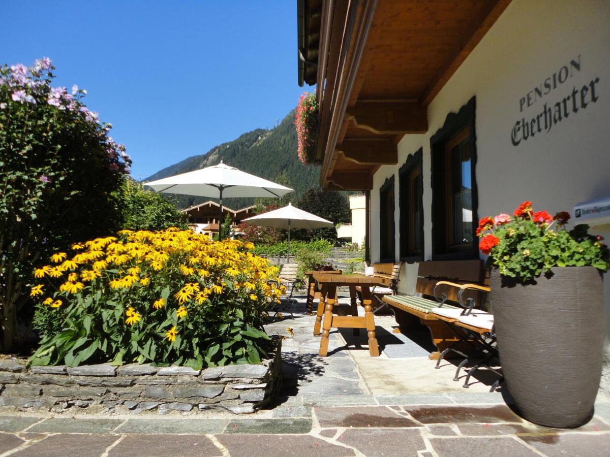 Pension Eberharter Mayrhofen Eksteriør billede
