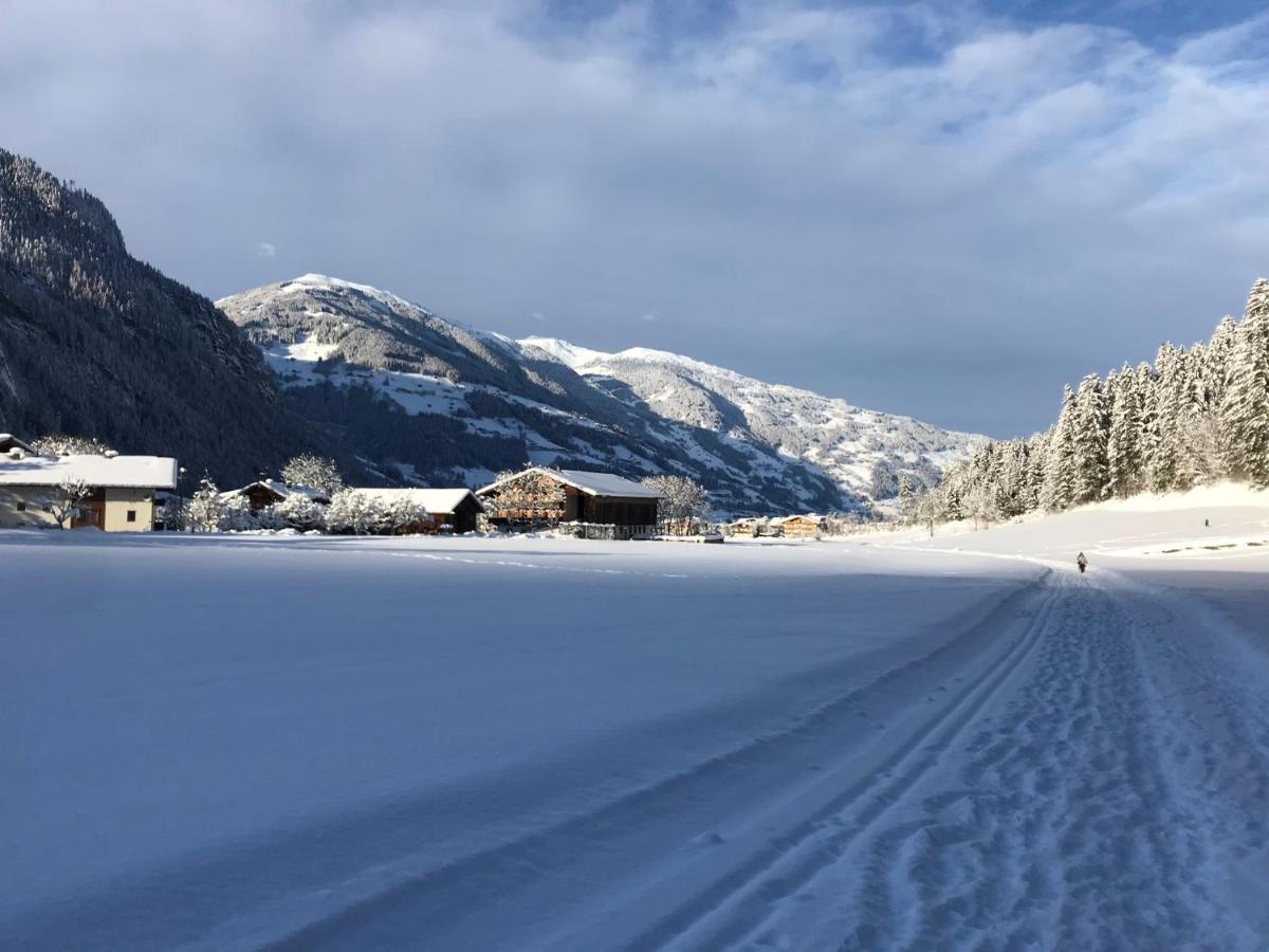 Pension Eberharter Mayrhofen Eksteriør billede