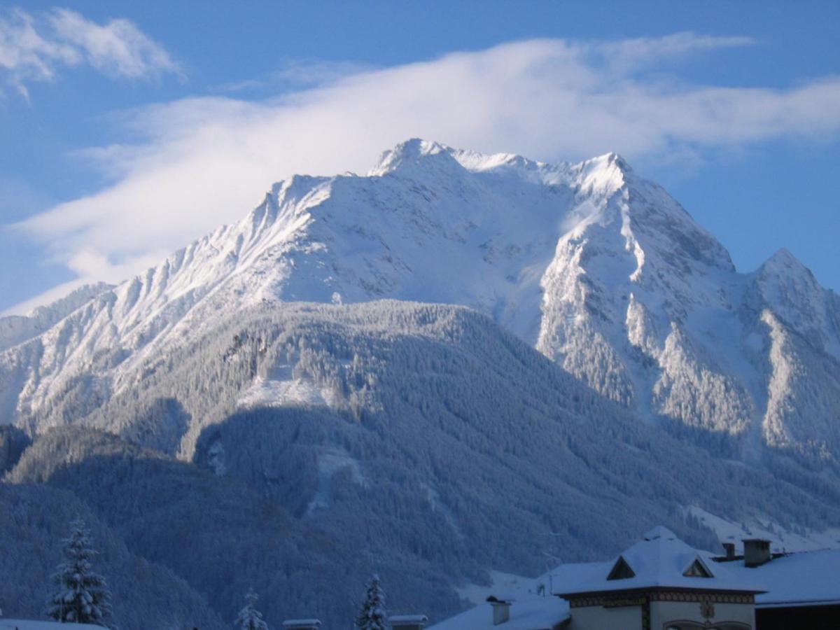 Pension Eberharter Mayrhofen Eksteriør billede