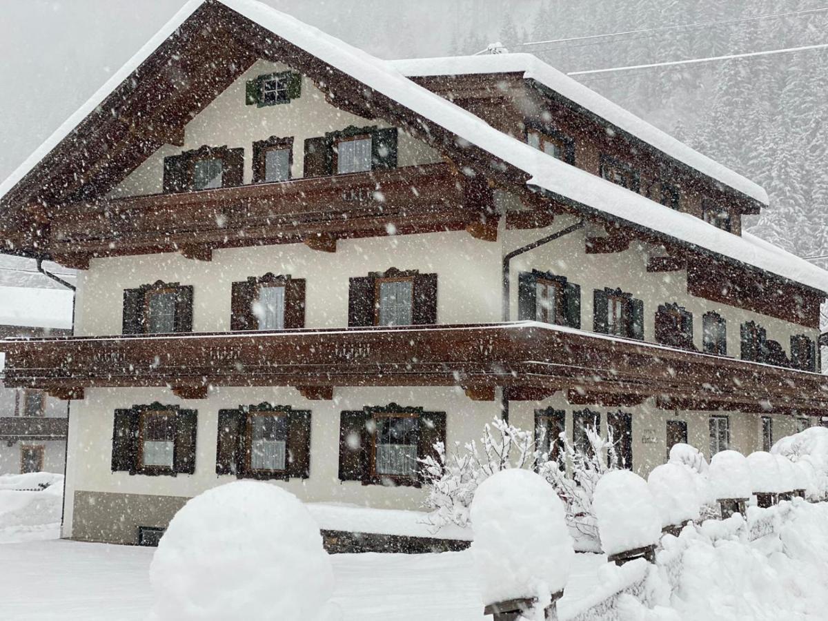 Pension Eberharter Mayrhofen Eksteriør billede