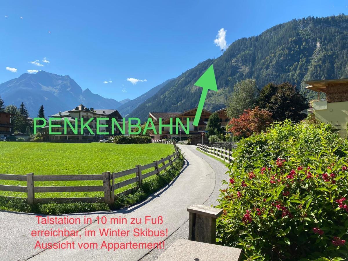 Pension Eberharter Mayrhofen Eksteriør billede