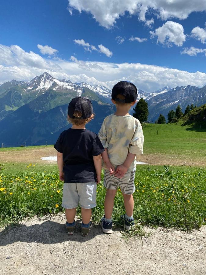 Pension Eberharter Mayrhofen Eksteriør billede